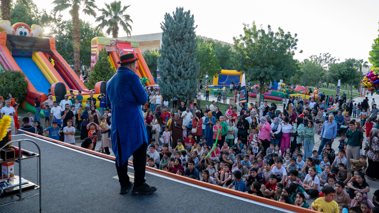 ŞANLIURFA KÜLTÜR YOLU FESTİVALİ’NDE İLK GÜN HEYECANI