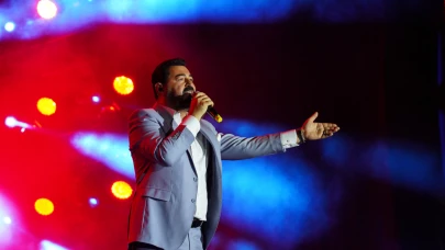 Şanlıurfa Kültür Yolu Festivali Serkan Kaya Konseriyle Start Aldı: On Binlerce Kişi Müziğe Doydu