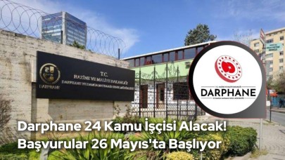 Darphane 24 Kamu İşçisi Alacak! Başvurular 26 Mayıs'ta Başlıyor