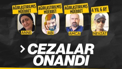 Türkiye’yi Yasa Boğan Narin Güran Cinayetinde Ağırlaştırılmış Müebbet Kararı Onandı