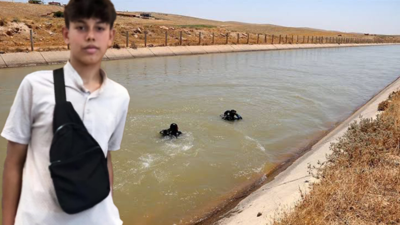 Şanlıurfa'da Küçük Ahmet Kanala Düştü, Arama Seferberliği Sürüyor!