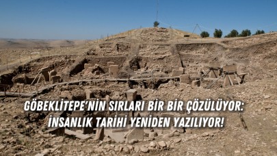 Göbeklitepe'nin Sırları Bir Bir Çözülüyor: İnsanlık Tarihi Yeniden Yazılıyor!