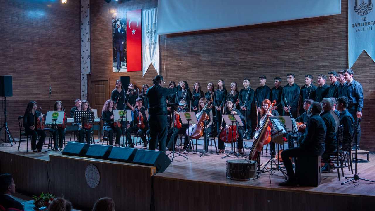 ŞANLIURFA KÜLTÜR YOLU FESTİVALİ COŞKUSU DEVAM EDİYOR