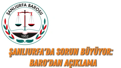 Şanlıurfa’da Engellilere Engel Var: Baro’dan Sert Tepki!
