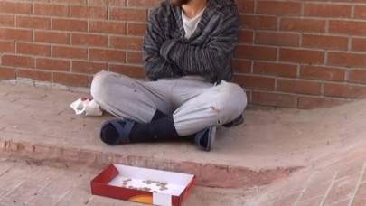 Şanlıurfa'da Cami Avlularında Dilenci Operasyonu