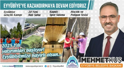 Başkan Mehmet Kuş, Eyyübiye’ye Spor ve Gençlik Yatırımı Yağmuru! 2025’e Dev Projelerle Giriş Yapılıyor