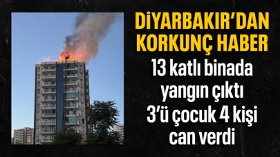 “Diyarbakır’da Yangın Faciası: Bir Anne ve Üç Çocuğu Hayatını Kaybetti”