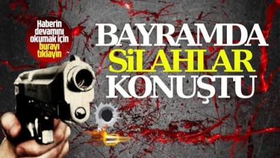 Şanlıurfa'da Bayramda Kan Aktı: Silahlı Çatışmada 3 Kişi Yaralandı