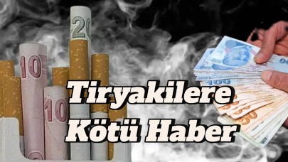 Sigara İçenlere Kötü Sürpriz! Temmuzda Cebiniz Yanabilir