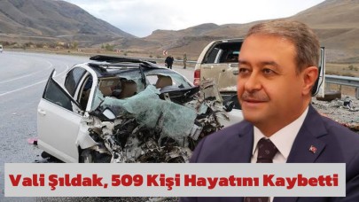 Bayram Sevinci Yolda Sona Ermesin: Vali Şıldak’tan Trafik Güvenliği Çağrısı