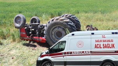 Şanlıurfa’da Traktör Faciası: Araç Takla Attı, 3 Kişi Yaralandı!