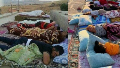 Urfa Sıcağına Karşı Geleneksel Çözüm: Damda Uyuma Mevsimi Başladı!