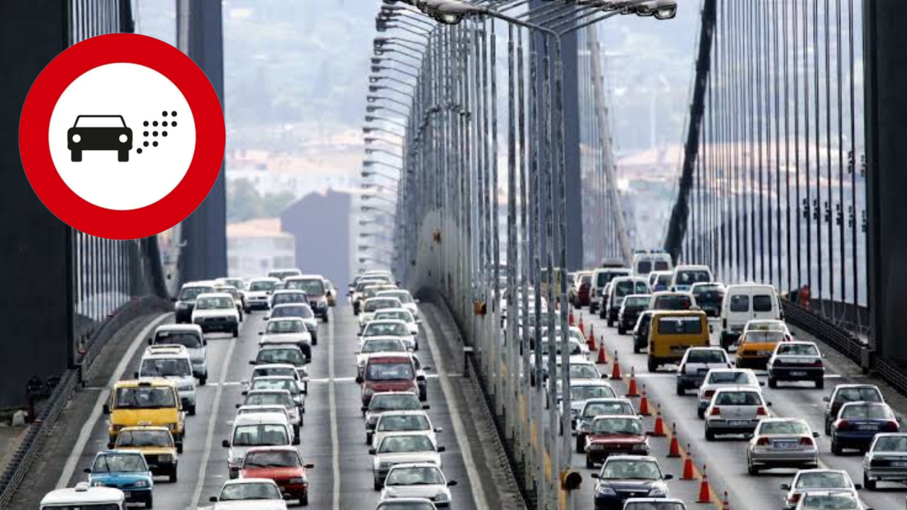 Yeni Trafik Levhası Sürücüleri Uyardı: Benzinli ve Dizel Araçlara Yasak Geliyor!