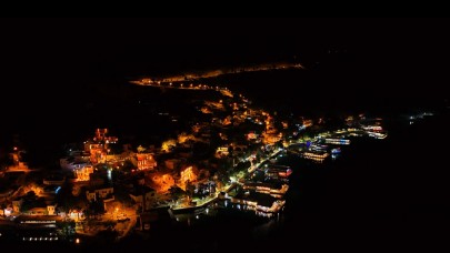 Halfeti'de Gece Turizmini Canlandıracak Işıklandırma Projesi Tamamlandı