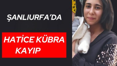 Şanlıurfa’da 16 Yaşındaki Hatice Kübra 3 Gündür Kayıp! Güvenlik Kamerasına Yansıdı, Ailesi Gözyaşları İçinde Arıyor