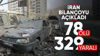 Ortadoğu Alev Alev: İsrail İran’ı Vurdu, 78 Ölü, 329 Yaralı