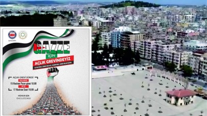 Gözler Şanlıurfa’da! Gazze İçin Açlık Grevi Bugün Başlıyor