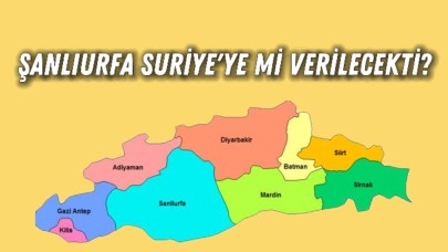 Urfa Suriye'ye mi Verilecekti? Sevr Antlaşması'nın Şanlıurfa'yı Nasıl Etkilediği Ortaya Çıktı!