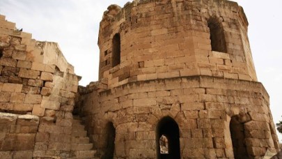 Harran Kalesi'nde Tarihi An: Yüzyıllardır Kapalı Olan İç Kısım İlk Kez Ziyarete Açıldı!