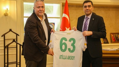 Şanlıurfaspor’dan İl Emniyet Müdürü Attila Aksoy’a Ziyaret