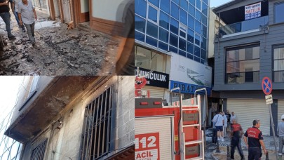 Şanlıurfa’da Havai Fişek Deposunda Korkutan Yangın! Patlamalar Mahalleyi Ayağa Kaldırdı