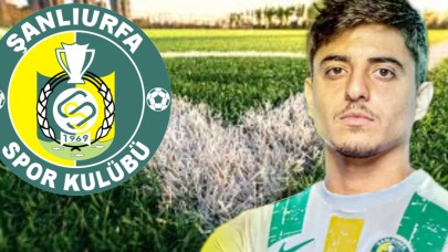 Şanlıurfaspor’dan Heyecanlandıran Transfer! Yeni Yıldız Berk Yıldız Kadroda