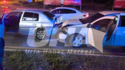 Karaköprü’de GAP Vadisi Çevreyolu Otogar Yolunda Feci Trafik Kazası: 1 Kişi Yaralandı