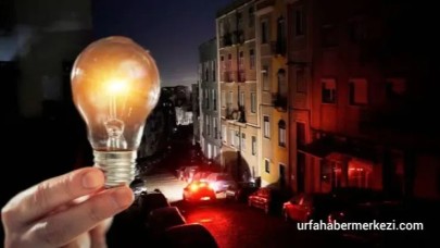 Şanlıurfa’da 3 Temmuz’da Geniş Çaplı Elektrik Kesintisi: 4 İlçede Yüzlerce Mahalle Etkilenecek!