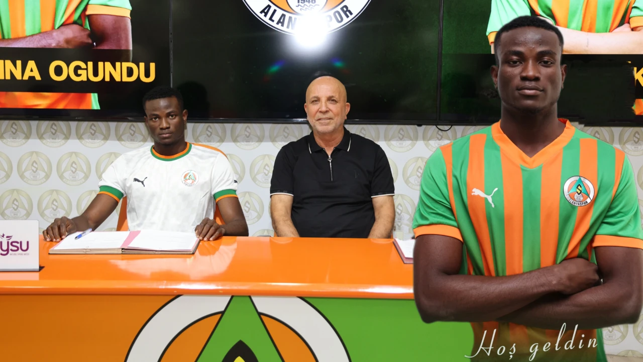 Ogundu Süper Lig’de! Fenerbahçe'nin de istediği yıldız Alanyaspor’a imza attı