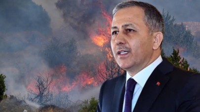 65 Orman Yangını, 44 Gözaltı, 10 Tutuklama: İçişleri Bakanı Yerlikaya'dan Kritik Açıklama!
