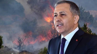 65 Orman Yangını, 44 Gözaltı, 10 Tutuklama: İçişleri Bakanı Yerlikaya'dan Kritik Açıklama!