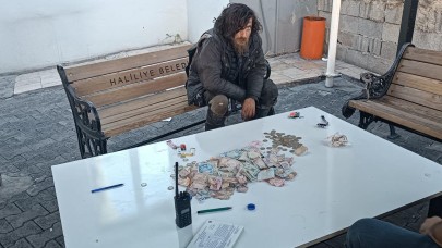 Şanlıurfa’da Dilencinin Üzerinden Çıkan 20 Bin TL Şoke Etti!