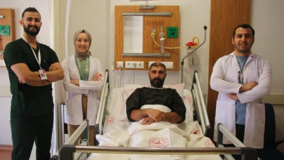 Şanlıurfa’da Nadir Görülen Dev Kist Hidatik Vakasında Tıbbi Başarı