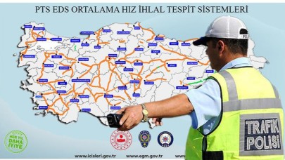 Emniyet Genel Müdürlüğü Uyardı! 10 Temmuz’dan İtibaren 9 İlde Yeni Hız Denetimi Başlıyor
