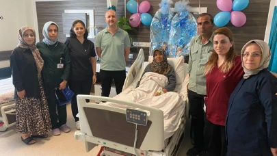 Şanlıurfa’da Tıp Mucizesi! 53 Yaşında İkiz Gebelik Sağlıkla Sonuçlandı