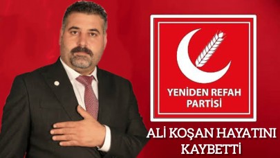 Yeniden Refah Partisi Şanlıurfa Teşkilatında Acı Kayıp: Adil Koşan Hayatını Kaybetti
