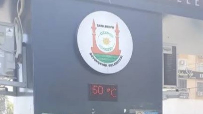 Şanlıurfa’da Kavurucu Sıcaklık: 50 Dereceyi Gören Kentte Hayat Durdu!