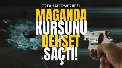Şanlıurfa’da Düğün Magandaları Yine Sahnede: Silahlı Kavga, 1 Yaralı!