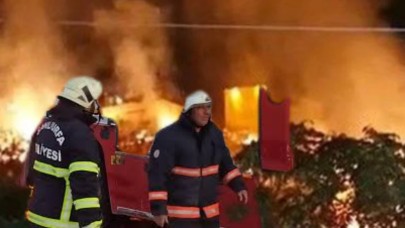 Şanlıurfa'da Havai Fişek Eğlencesi Yangına Neden Oldu!