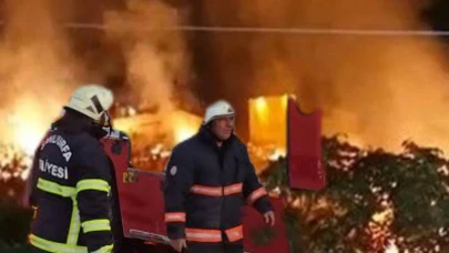 Şanlıurfa'da Havai Fişek Eğlencesi Yangına Neden Oldu!