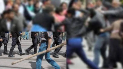 Şanlıurfa’da Taşlı Sopalı Kavgada Kan Aktı!
