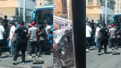 Şanlıurfa’da Otobüs ile Otomobil Çarpıştı: Araçta Sıkışan Yaralılar Hastaneye Kaldırıldı!