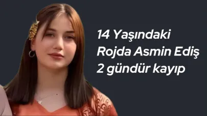 14 Yaşındaki Rojda 2 Gündür Kayıp! Köyde Seferberlik Başlatıldı