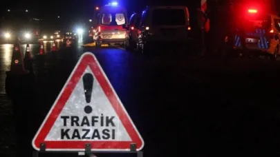 Şanlıurfa’da Sürücüsüz TIR Tamirciye Daldı!