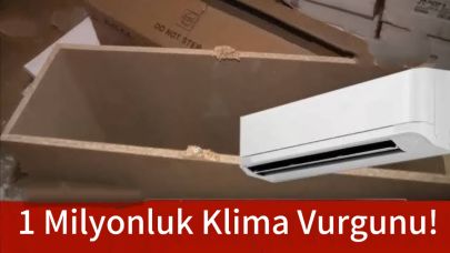 1 Milyonluk Klima Vurgunu! "Film Gibi Takip: Hatay’dan Çaldılar, Şanlıurfa’da Yakalandılar!"