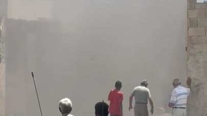 Şanlıurfa’da Korkutan Anlar: Trafo Patlaması Sonrası Evde Yangın