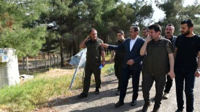 Şanlıurfa’da 3 Ay Sürecek Orman Yasağı! Ateş Yakmak, Piknik Yapmak Yasaklandı