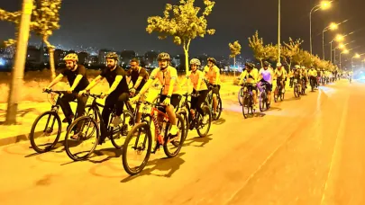 Pedallar Bu Kez Ormanlar İçin Döndü: Göbeklitepe Bisiklet Kulübü’nden Anlamlı Mesaj