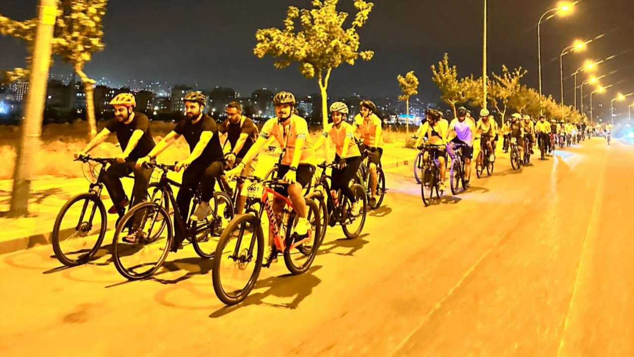 Pedallar Bu Kez Ormanlar İçin Döndü: Göbeklitepe Bisiklet Kulübü’nden Anlamlı Mesaj