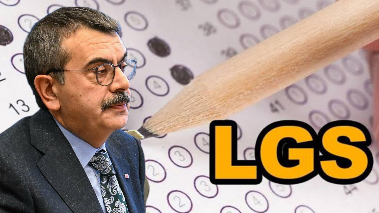 Bakan Tekin'den LGS Açıklaması: “Sınavın İptali Söz Konusu Değil”